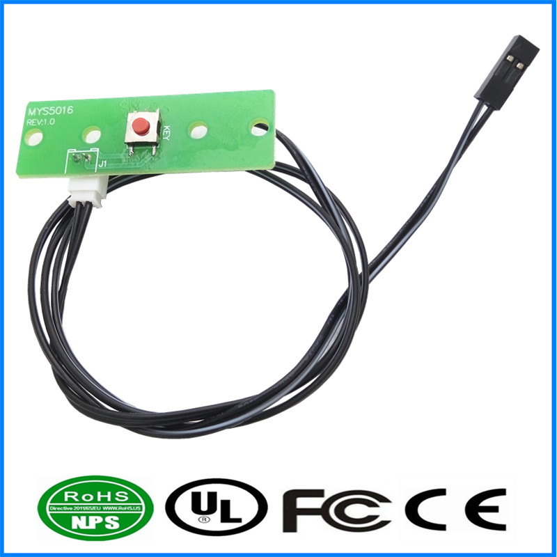 PCB switch LED wire harness