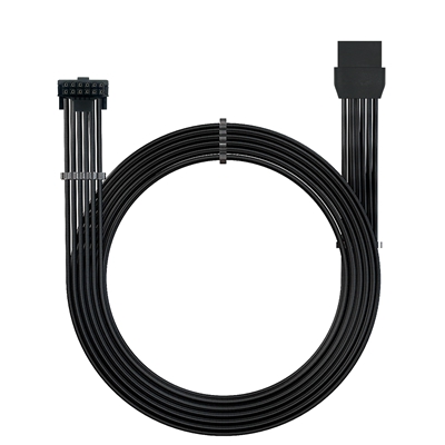 90 degree 12+4pin GPU power extension cable